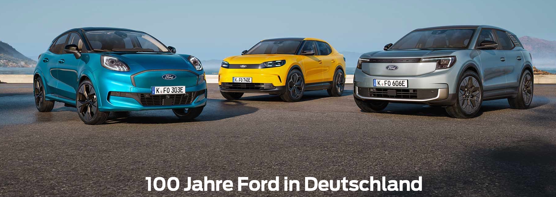 100 Jahre Ford in Deutschland